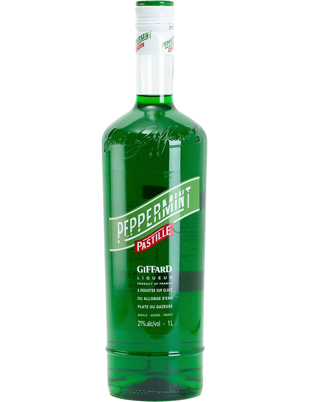 Giffard - Peppermint 1 L - Liqueur