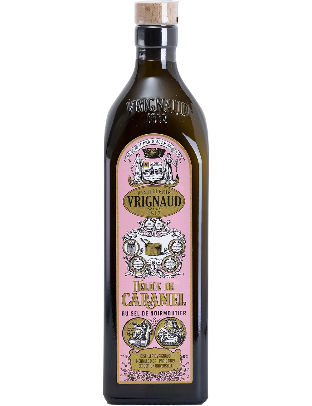 Vrignaud - Délice de Caramel au Sel de Noirmoutier Liqueur