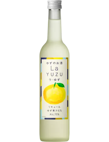 Godo Shusei - La Yuzu - Liqueur