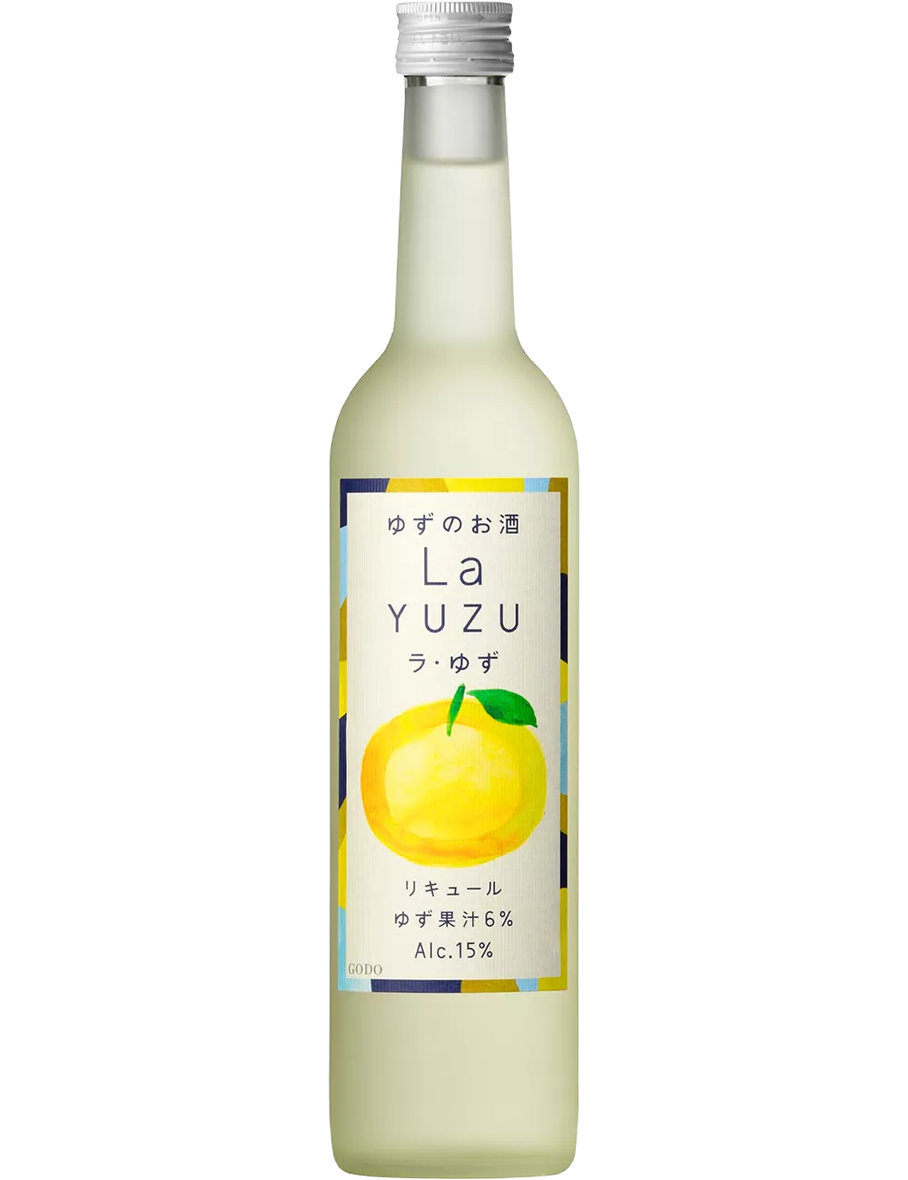Godo Shusei - La Yuzu - Liqueur