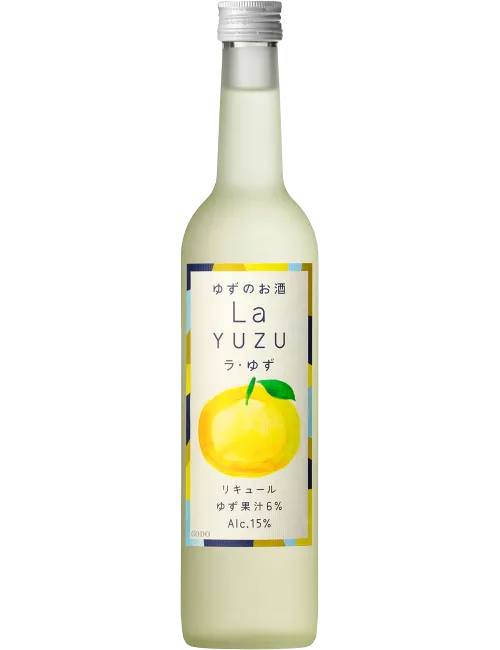 Godo Shusei - La Yuzu - Liqueur