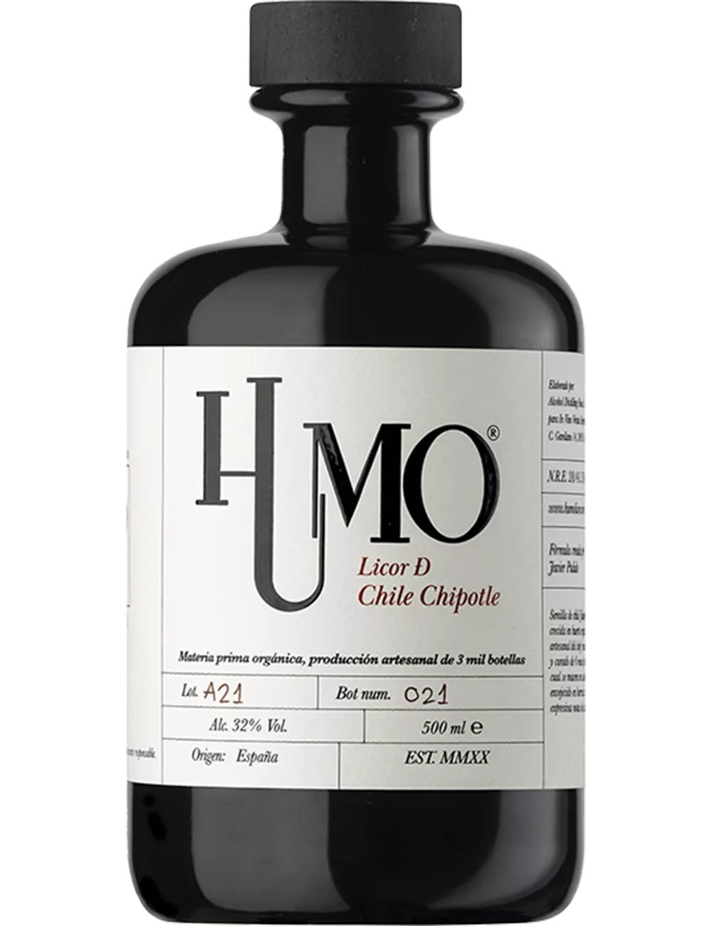 Humo - Piments - Liqueur