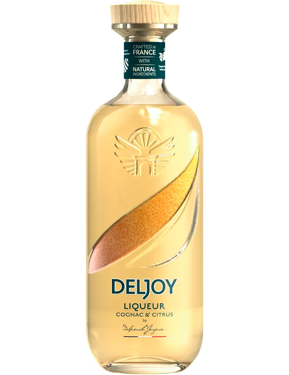 Deljoy - Cognac & Citron - Liqueur