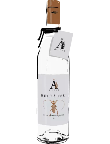 A1710 - Bête à Feu - Rhum blanc
