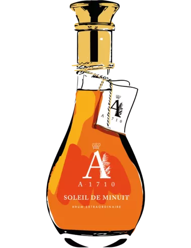 A1710 - Soleil de Minuit - Rhum vieux
