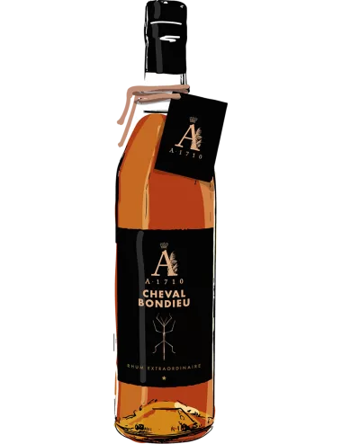 A1710 - Cheval Bondieu - Rhum vieux