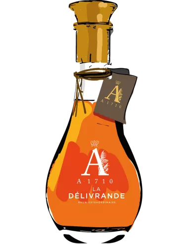 A1710 - La Delivrande -  Rhum vieux