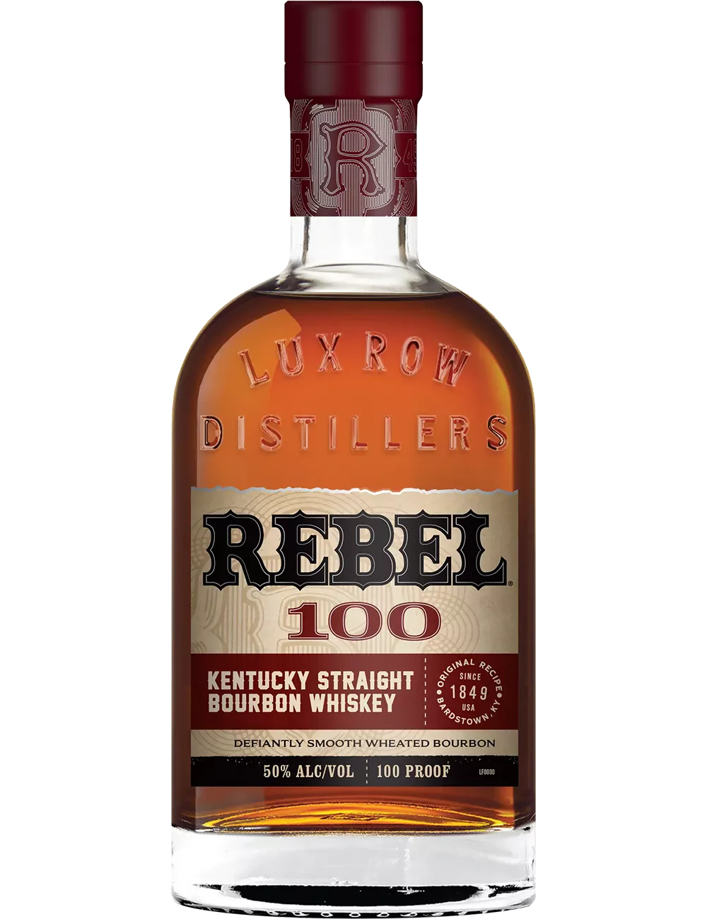 Rebel - 100 Proof - Kentucky Straight Bourbon